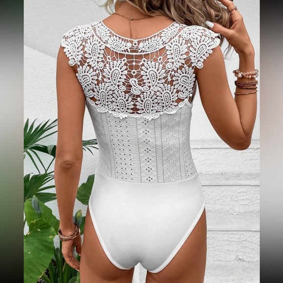 Boho lace bodysuit - Picture 16 of 16